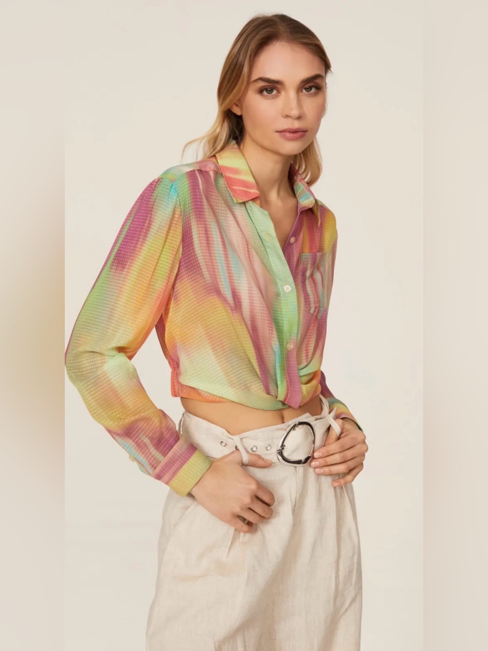 Le Superbe Sunset Tower Tuck Shirt